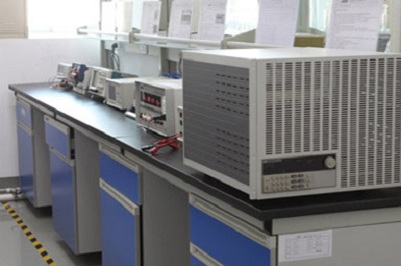 The test cabinet