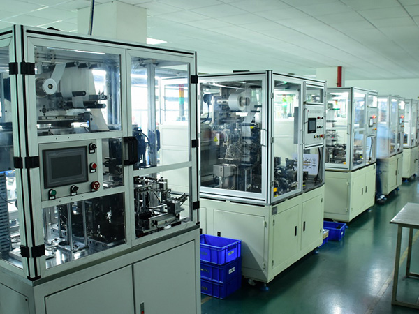 Lithium battery production equipment