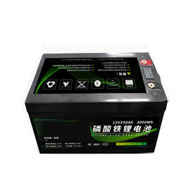 12.8V 100Ah ~300Ah LiFePO4 Battery Pack